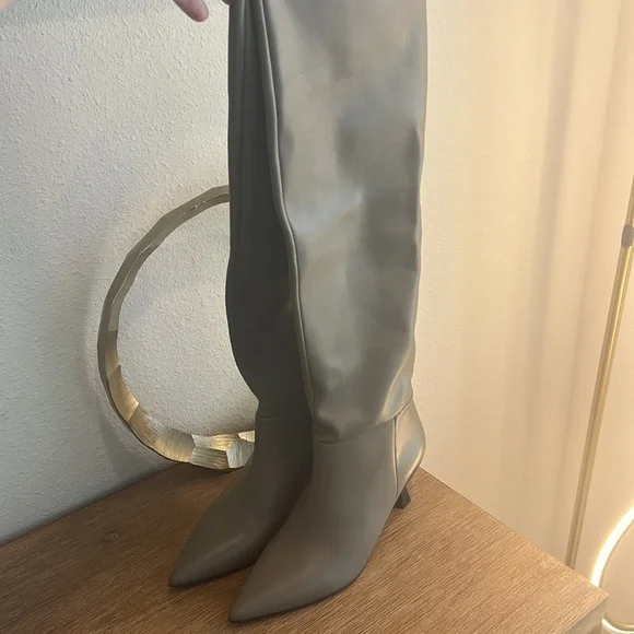 nib FREE PEOPLE Rocky Slouch Knee High Boots - Picture 11 of 13